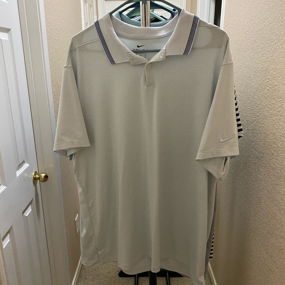 Nike Dri-fit Golf Polo!